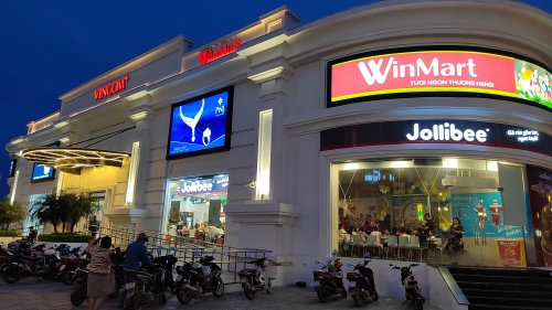 Khánh Hoà: Trạm sạc VinFast - Vincom+ Ninh Hòa